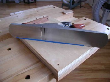 tape shows the part of the sole that doesn't cut