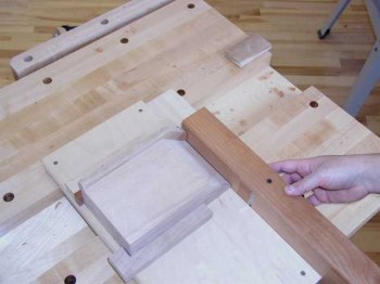 planing another miter