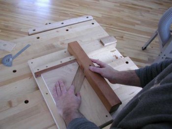 mitering more cherry