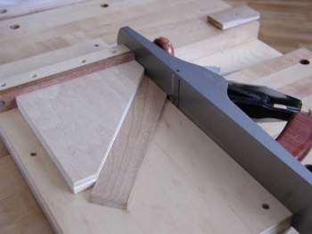 another plane, another miter